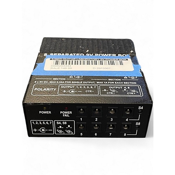 Used Guitar Laboratory 9V POWER BOX