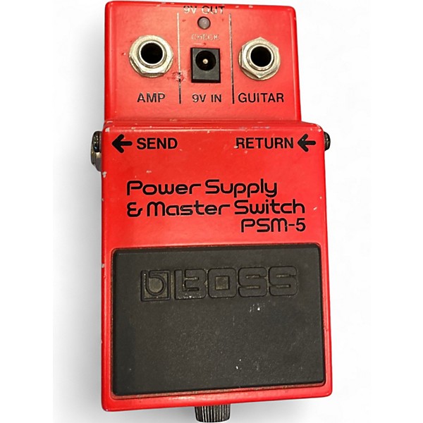 Used BOSS PSM5 Power Supply Master Switch Power Supply
