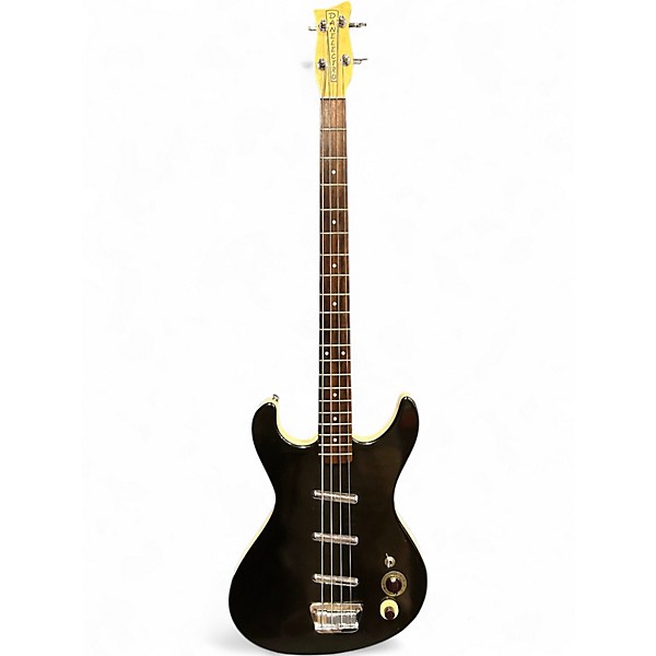 Used Danelectro Hodad 4 String BLACK Electric Bass Guitar