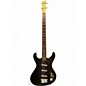 Used Danelectro Hodad 4 String BLACK Electric Bass Guitar thumbnail