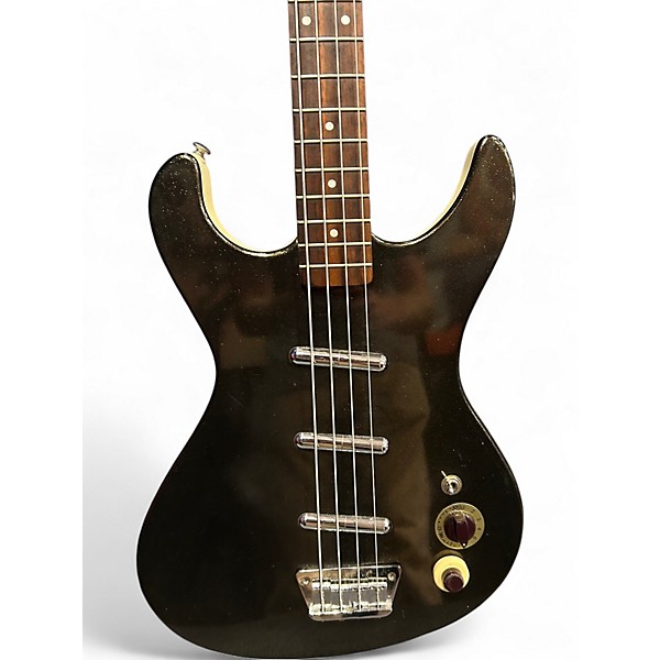 Used Danelectro Hodad 4 String BLACK Electric Bass Guitar