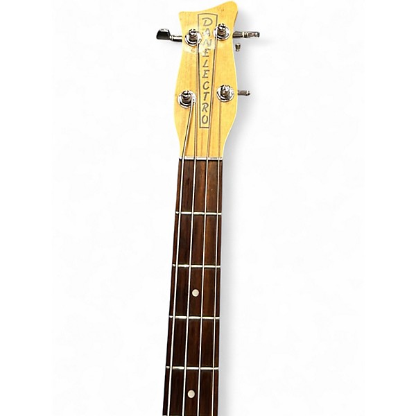 Used Danelectro Hodad 4 String BLACK Electric Bass Guitar
