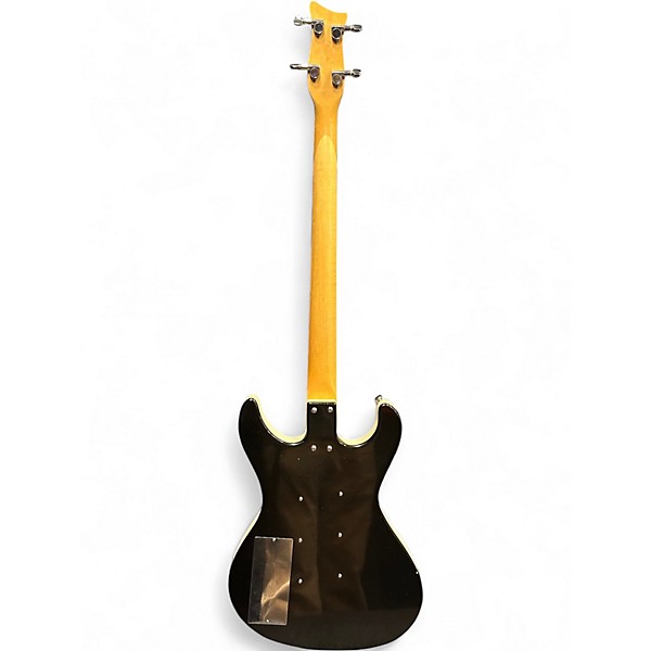 Used Danelectro Hodad 4 String BLACK Electric Bass Guitar