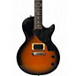 Used Epiphone Les Paul Junior 2 Tone Sunburst Solid Body Electric Guitar