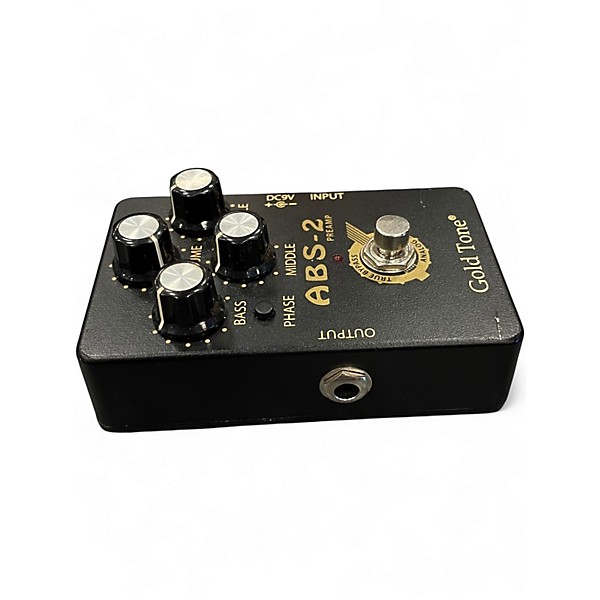 Used Gold Tone abs 2 Guitar Preamp