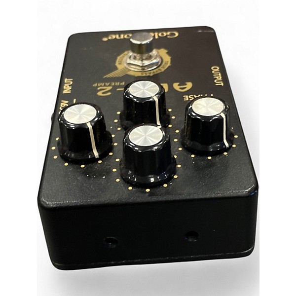 Used Gold Tone abs 2 Guitar Preamp