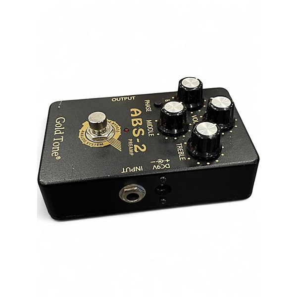 Used Gold Tone abs 2 Guitar Preamp
