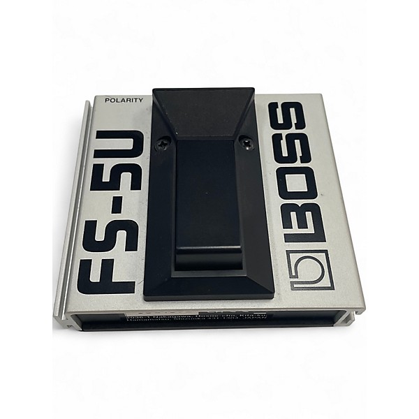 Used BOSS FS5U Nonlatching Footswitch Sustain Pedal