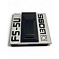 Used BOSS FS5U Nonlatching Footswitch Sustain Pedal