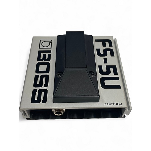 Used BOSS FS5U Nonlatching Footswitch Sustain Pedal