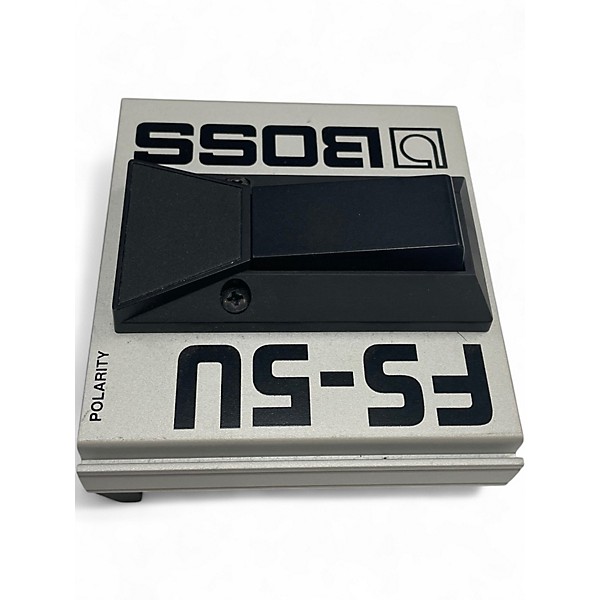 Used BOSS FS5U Nonlatching Footswitch Sustain Pedal