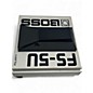Used BOSS FS5U Nonlatching Footswitch Sustain Pedal