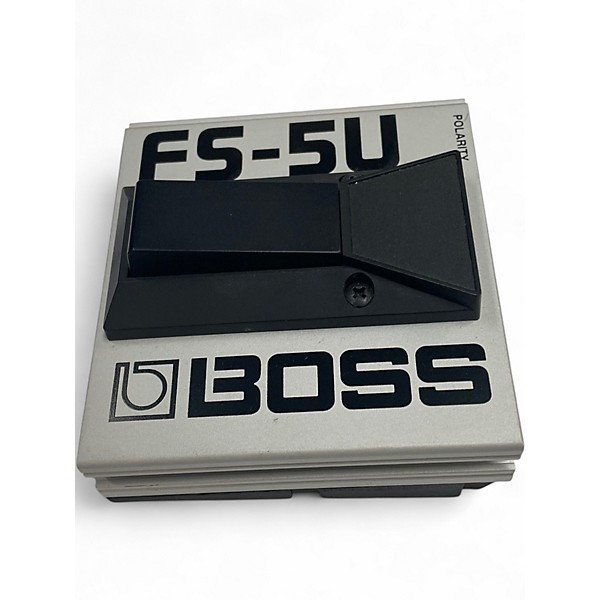 Used BOSS FS5U Nonlatching Footswitch Sustain Pedal