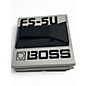 Used BOSS FS5U Nonlatching Footswitch Sustain Pedal