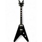 Used Dean V SELECT QUILT TOP Trans Black Solid Body Electric Guitar thumbnail