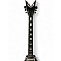 Used Dean V SELECT QUILT TOP Trans Black Solid Body Electric Guitar