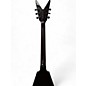 Used Dean V SELECT QUILT TOP Trans Black Solid Body Electric Guitar
