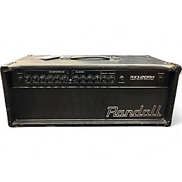 Used Randall rx120rh Solid State Guitar Amp Head