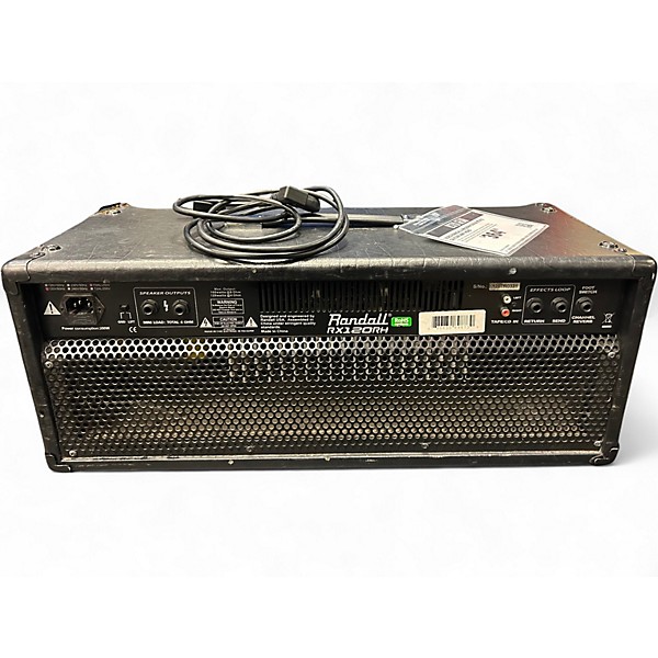 Used Randall rx120rh Solid State Guitar Amp Head