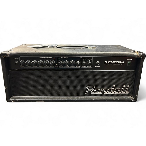 Used Randall rx120rh Solid State Guitar Amp Head
