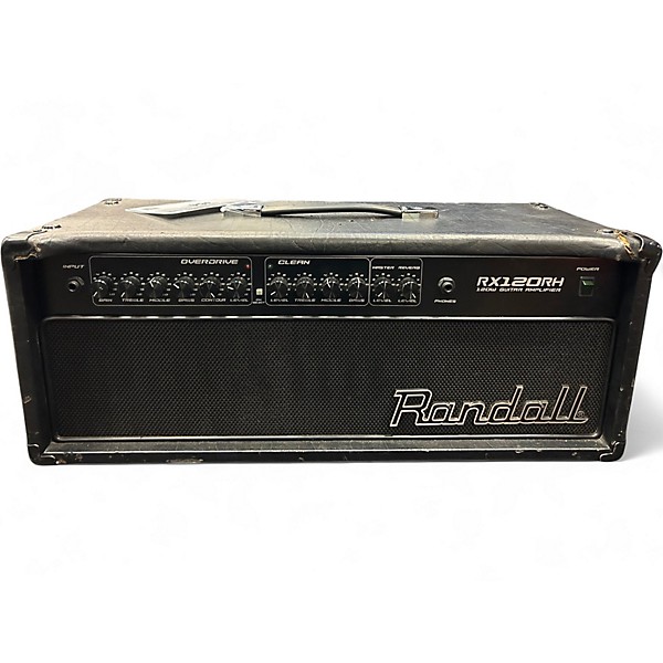 Used Randall rx120rh Solid State Guitar Amp Head