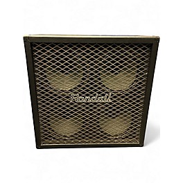 Used Randall RT412CX Guitar Cabinet