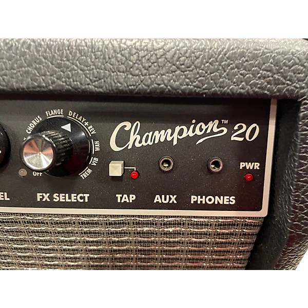 Used Fender Champion 20 Guitar Combo Amp