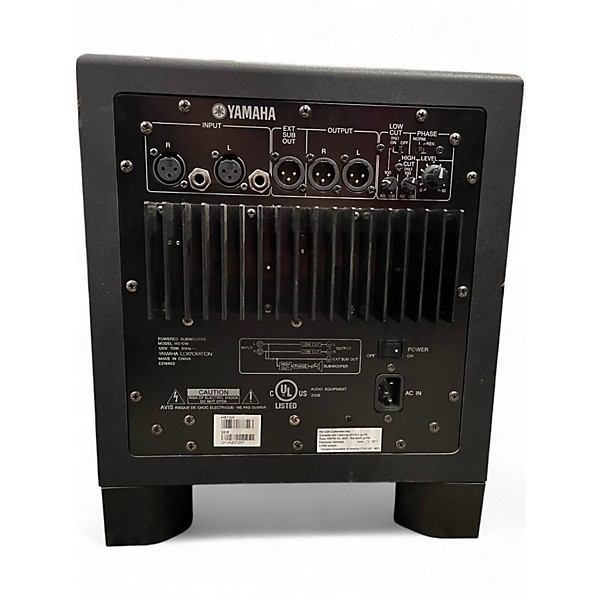 Used Yamaha HS8S Subwoofer