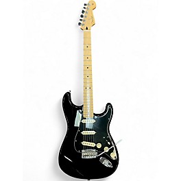 Used Fender Player Stratocaster Black Solid Body Electric Guitar