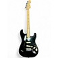 Used Fender Player Stratocaster Black Solid Body Electric Guitar thumbnail