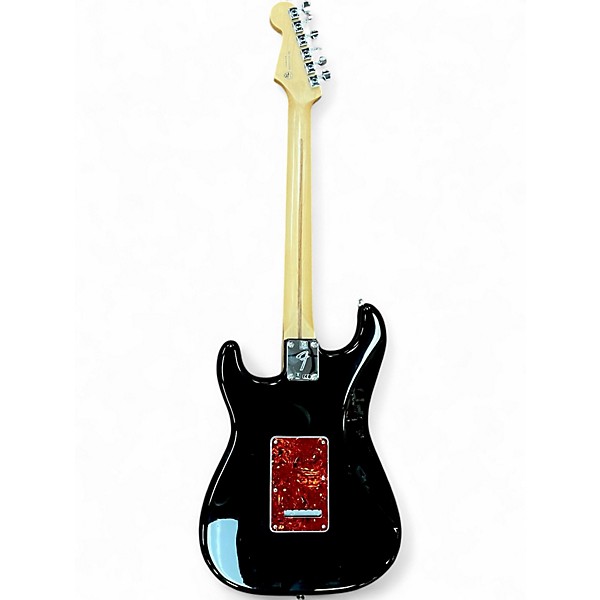 Used Fender Player Stratocaster Black Solid Body Electric Guitar