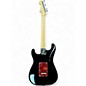 Used Fender Player Stratocaster Black Solid Body Electric Guitar