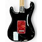 Used Fender Player Stratocaster Black Solid Body Electric Guitar