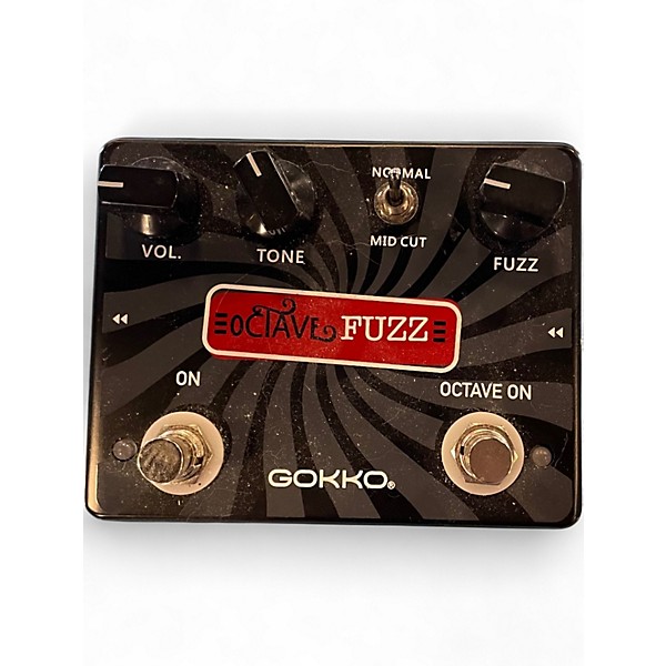 Used Gokko Octave Fuzz Effect Pedal