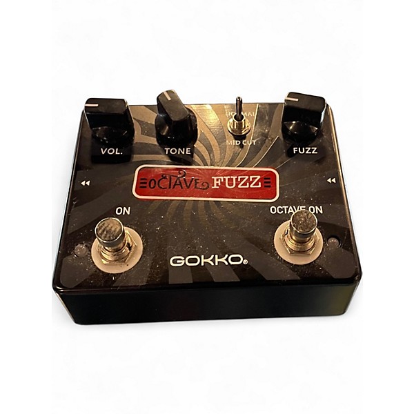 Used Gokko Octave Fuzz Effect Pedal