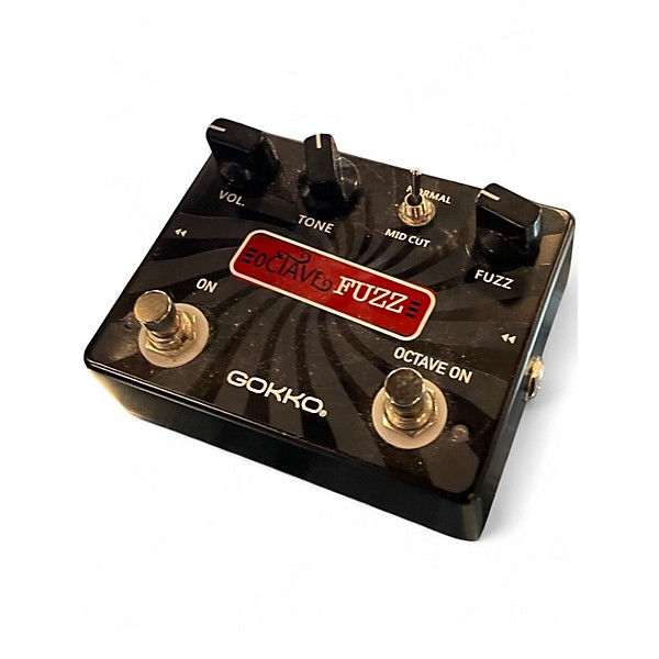 Used Gokko Octave Fuzz Effect Pedal