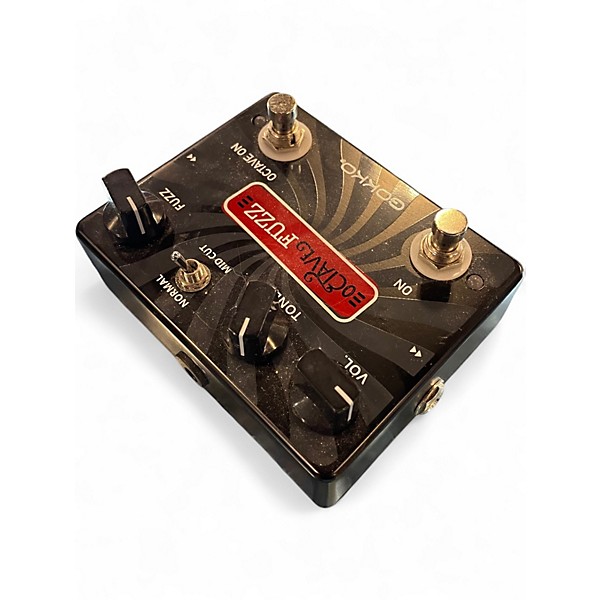 Used Gokko Octave Fuzz Effect Pedal