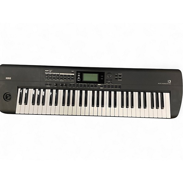 Used KORG I3 61 KEY Keyboard Workstation