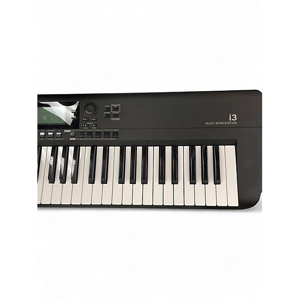 Used KORG I3 61 KEY Keyboard Workstation