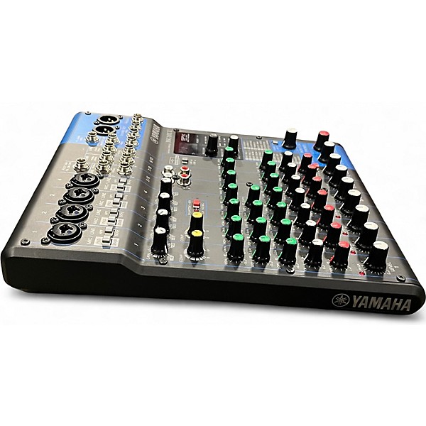 Used Yamaha MG10XU 10 Channel Mixer with Effects Unpowered Mixer