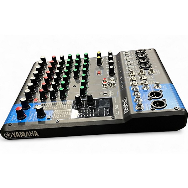 Used Yamaha MG10XU 10 Channel Mixer with Effects Unpowered Mixer