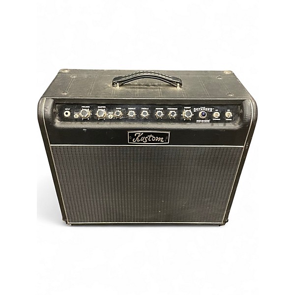 Used Kustom Defender 112 Tube Guitar Combo Amp