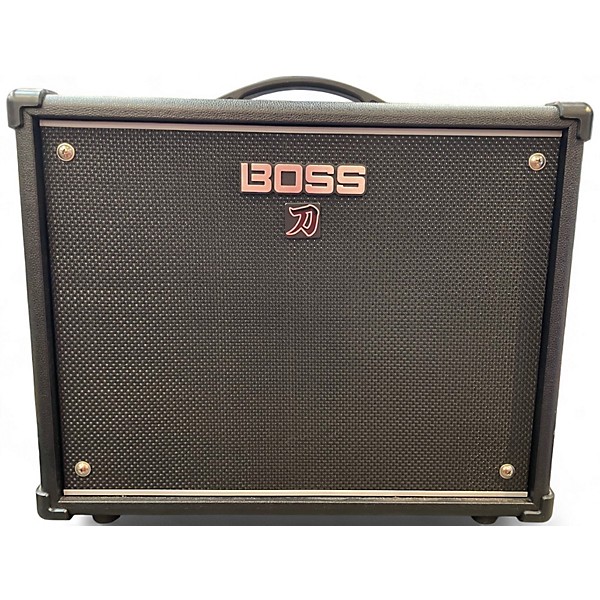 Used BOSS Katana KTN50 50W 1X12 Guitar Combo Amp