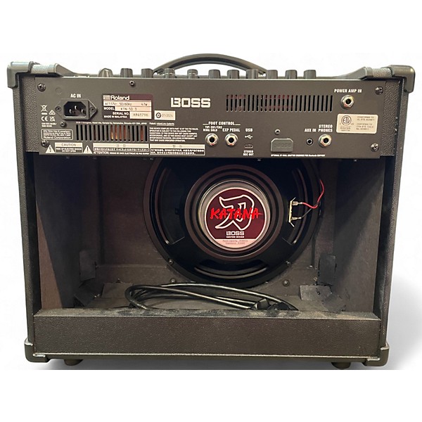 Used BOSS Katana KTN50 50W 1X12 Guitar Combo Amp