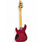Used Schecter Guitar Research Diamond Series PT ELECTRIC MAGENTA Solid Body Electric Guitar