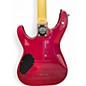 Used Schecter Guitar Research Diamond Series PT ELECTRIC MAGENTA Solid Body Electric Guitar