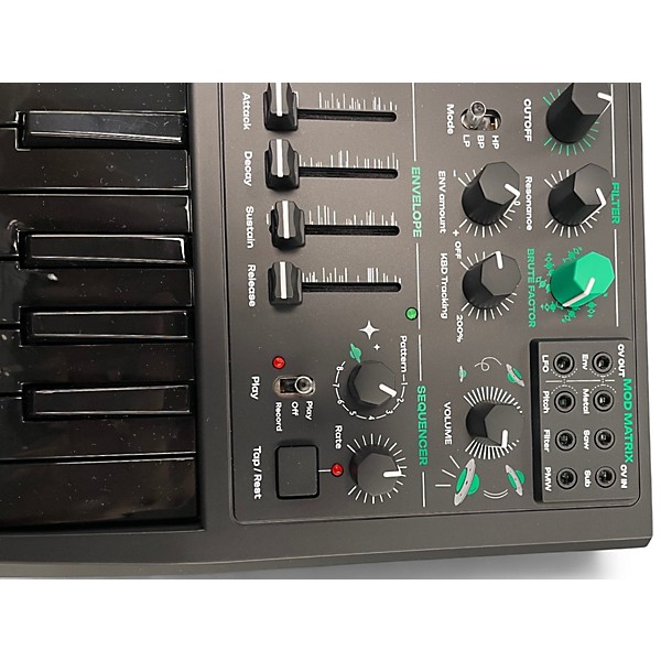 Used Arturia MICROBRUTE UFO Synthesizer