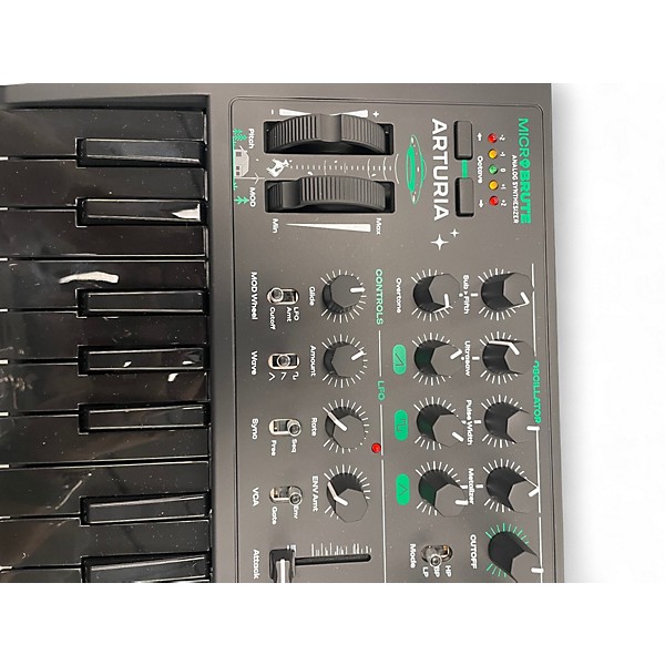 Used Arturia MICROBRUTE UFO Synthesizer