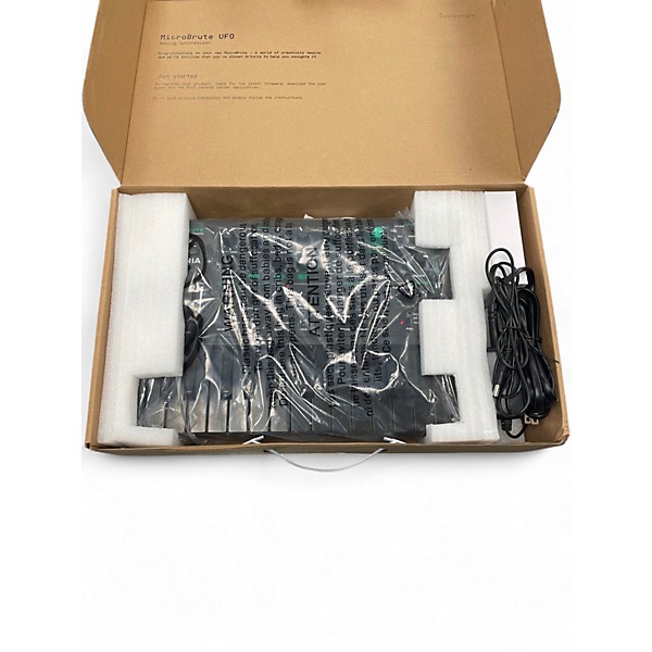 Used Arturia MICROBRUTE UFO Synthesizer