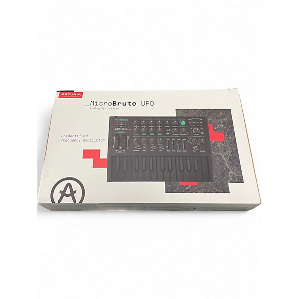 Used Arturia MICROBRUTE UFO Synthesizer